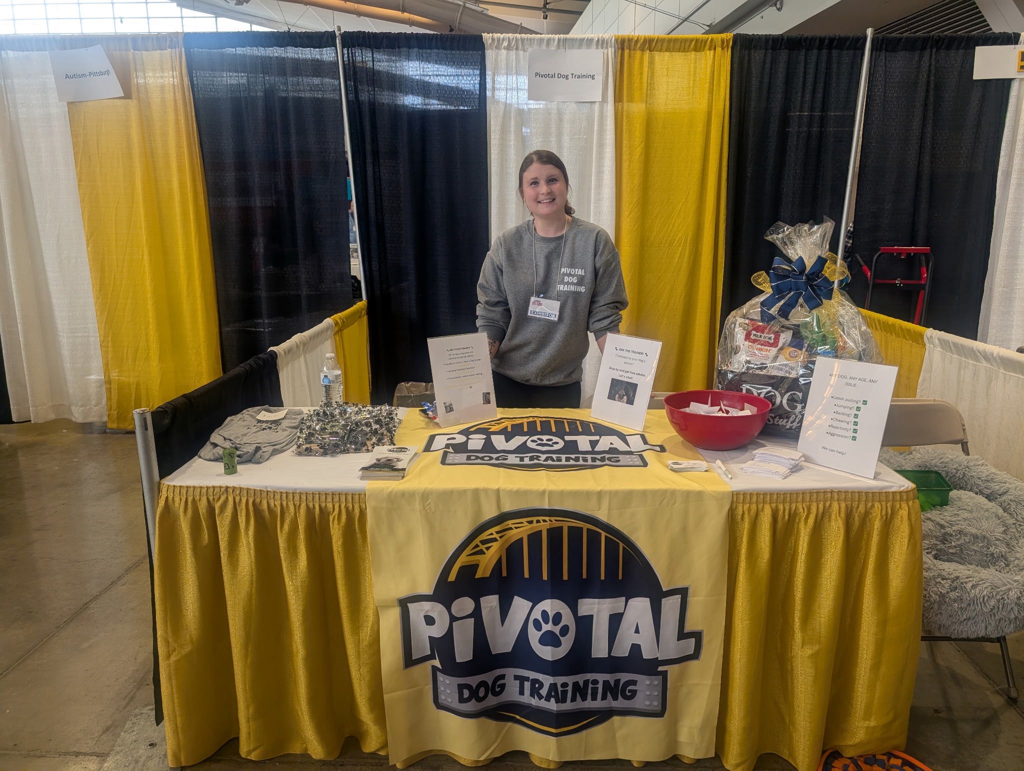 professional dog trainer